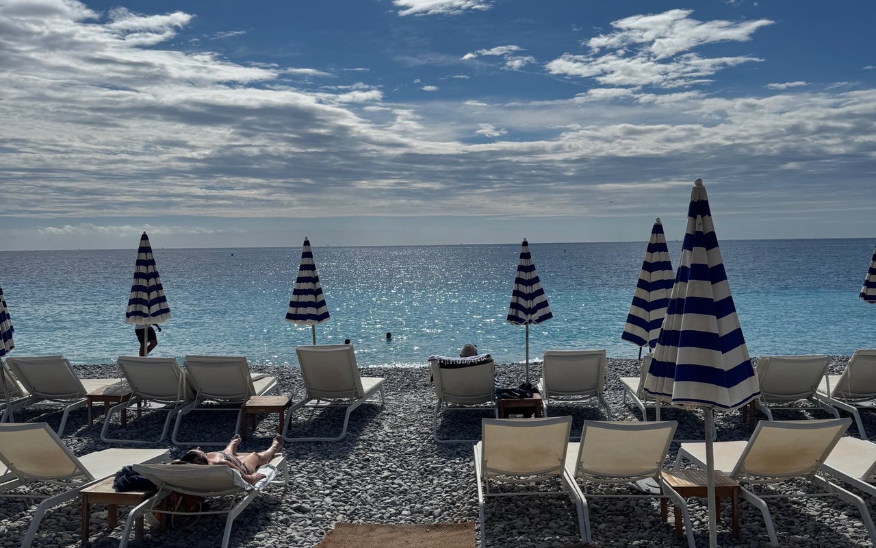 Nice Beach (Plage de Nice)