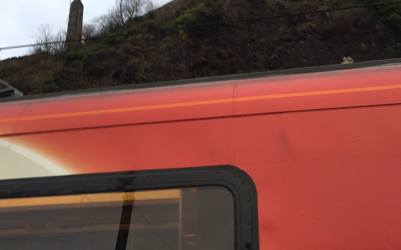 Edinburgh Waverley Station Car Park