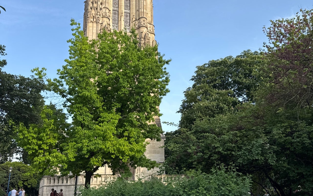 Square de la Tour Saint-Jacques