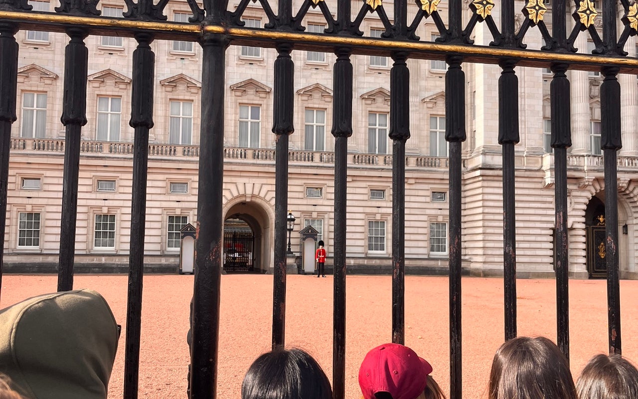 Buckingham Palace Gate