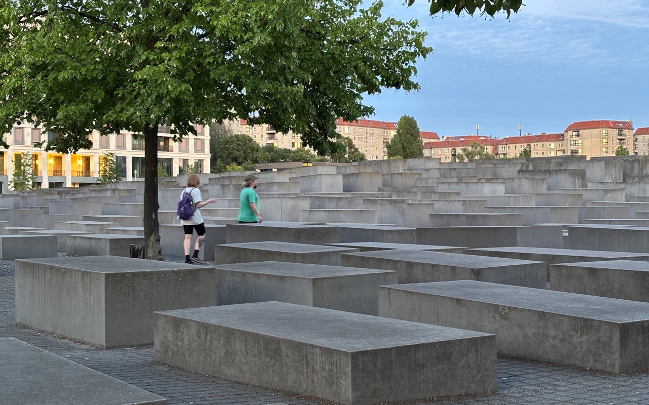 Memorial to the Murdered Jews of Europe (Denkmal für die ermordeten Juden Europas)