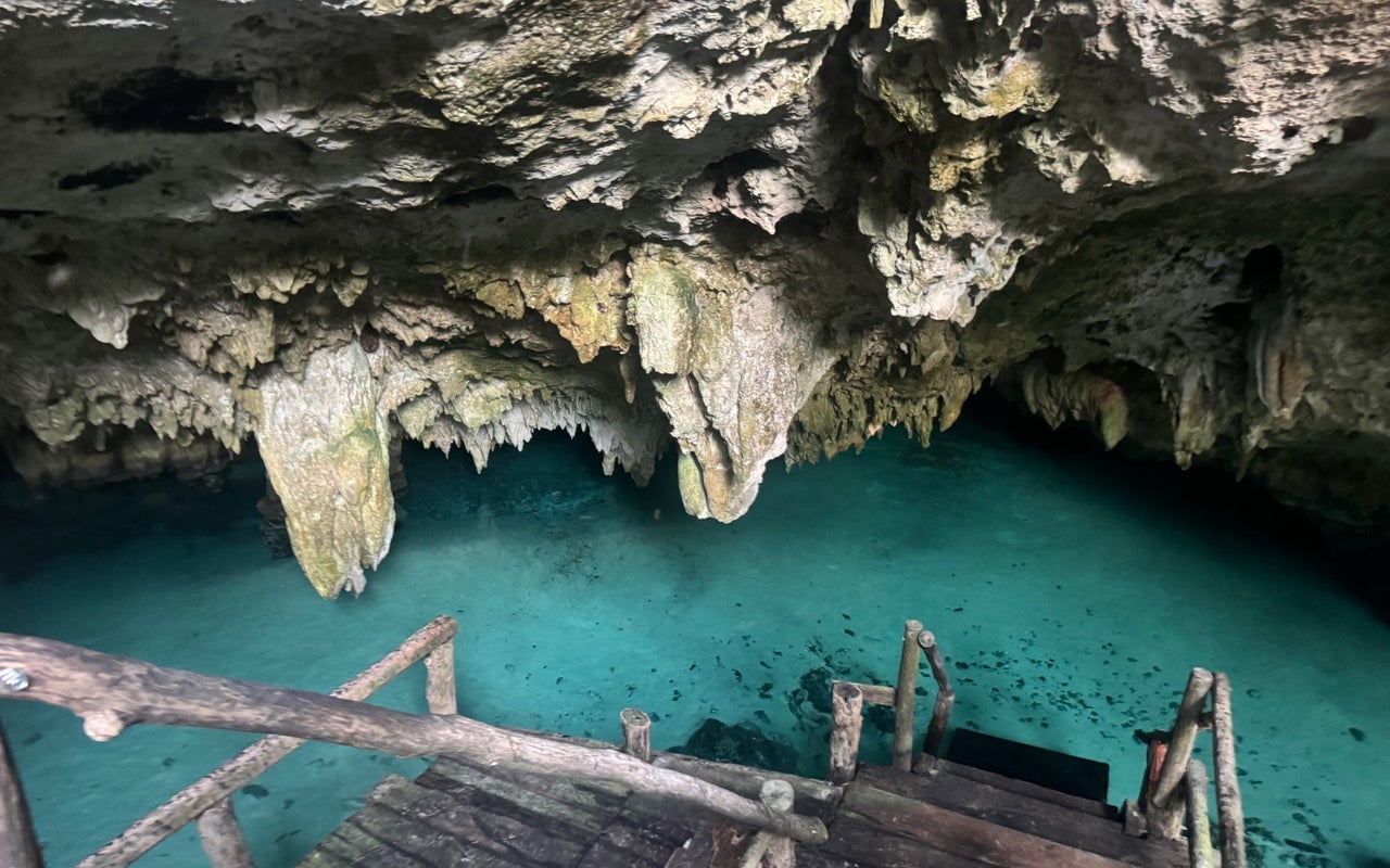 Cenotes Sac Actun