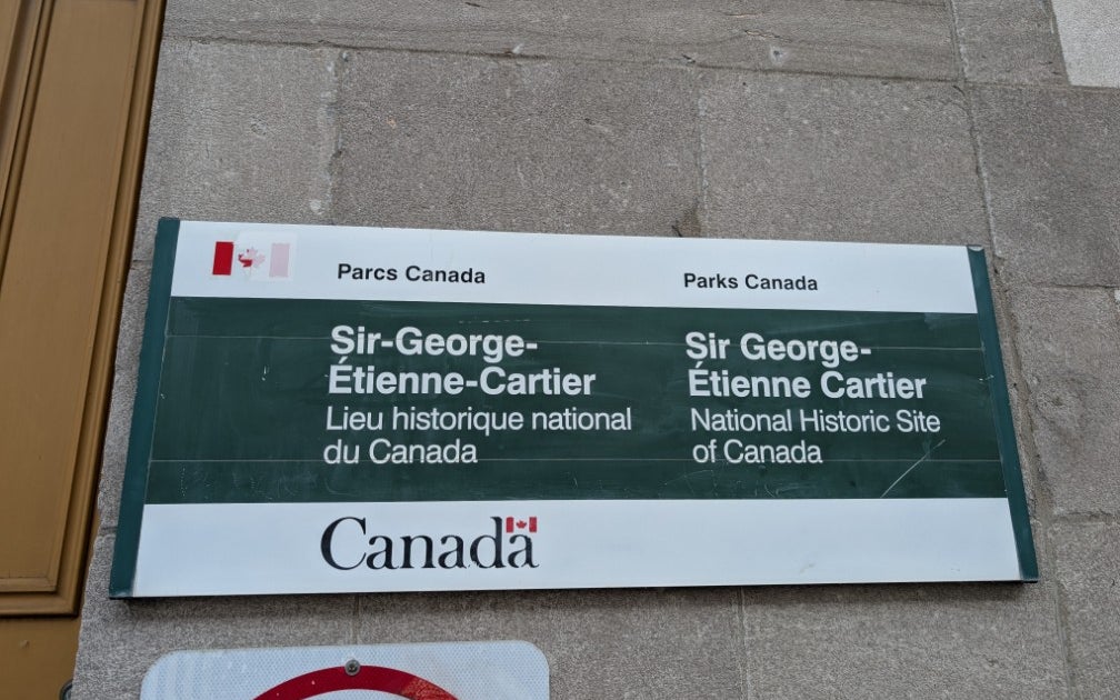 Lieu historique national de Sir-George-Étienne-Cartier