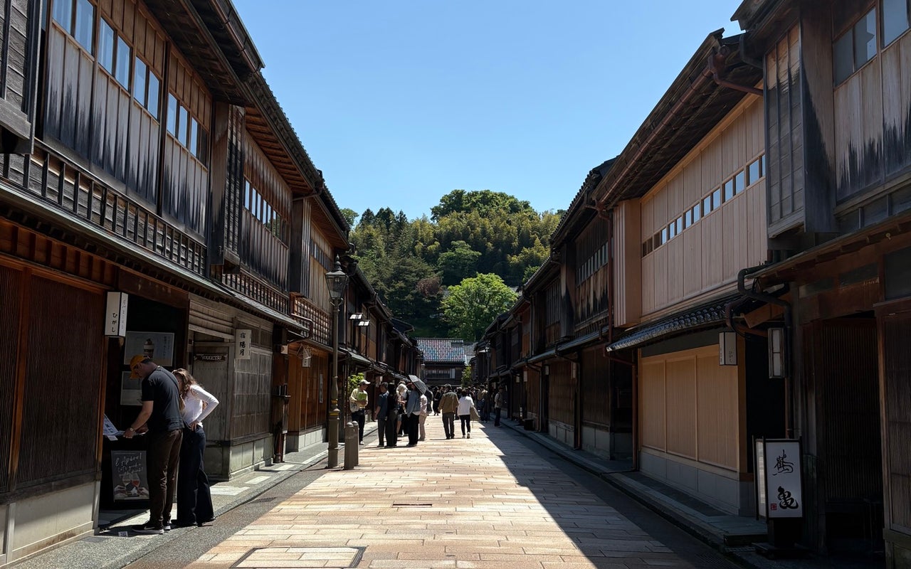 Higashi Chaya District (ひがし茶屋街)