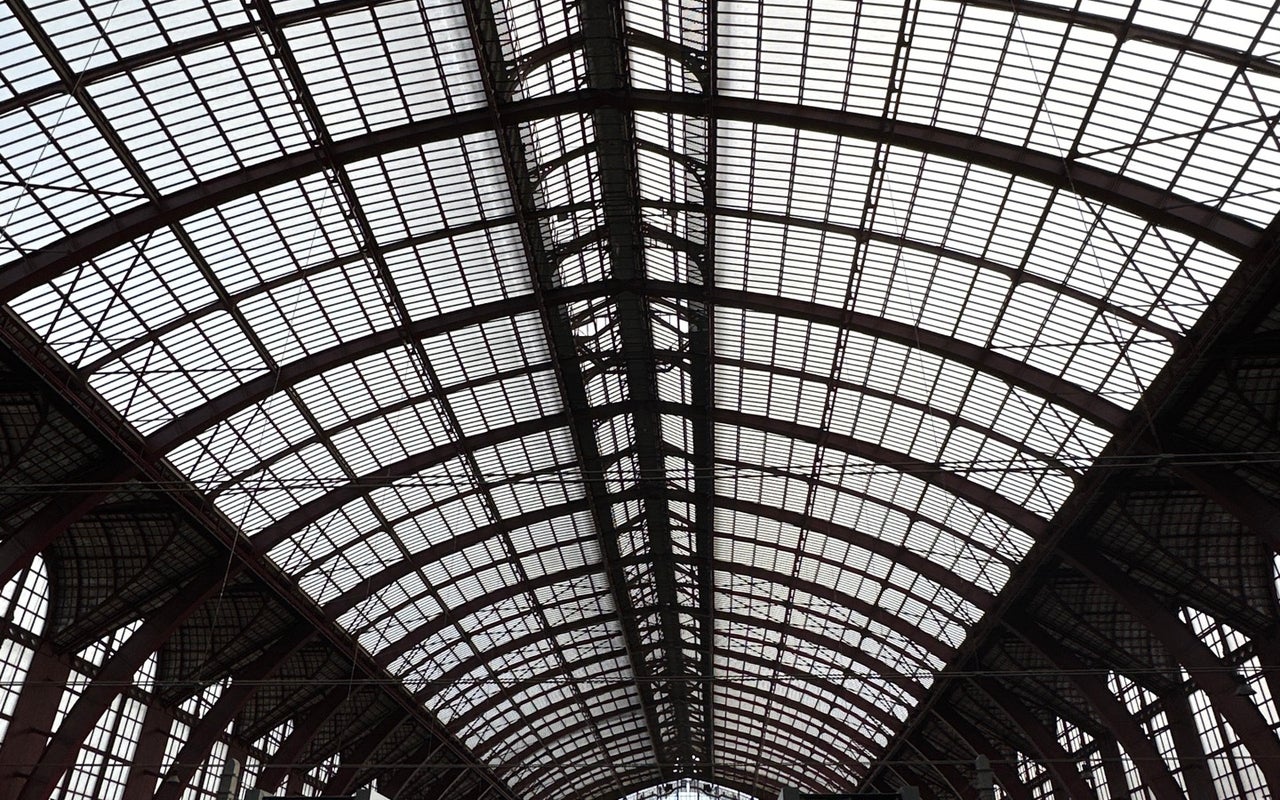 Antwerp Central Railway Station (Station Antwerpen-Centraal)