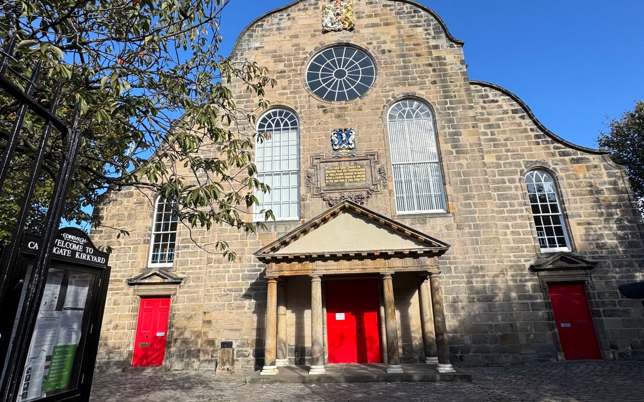 Canongate Kirk