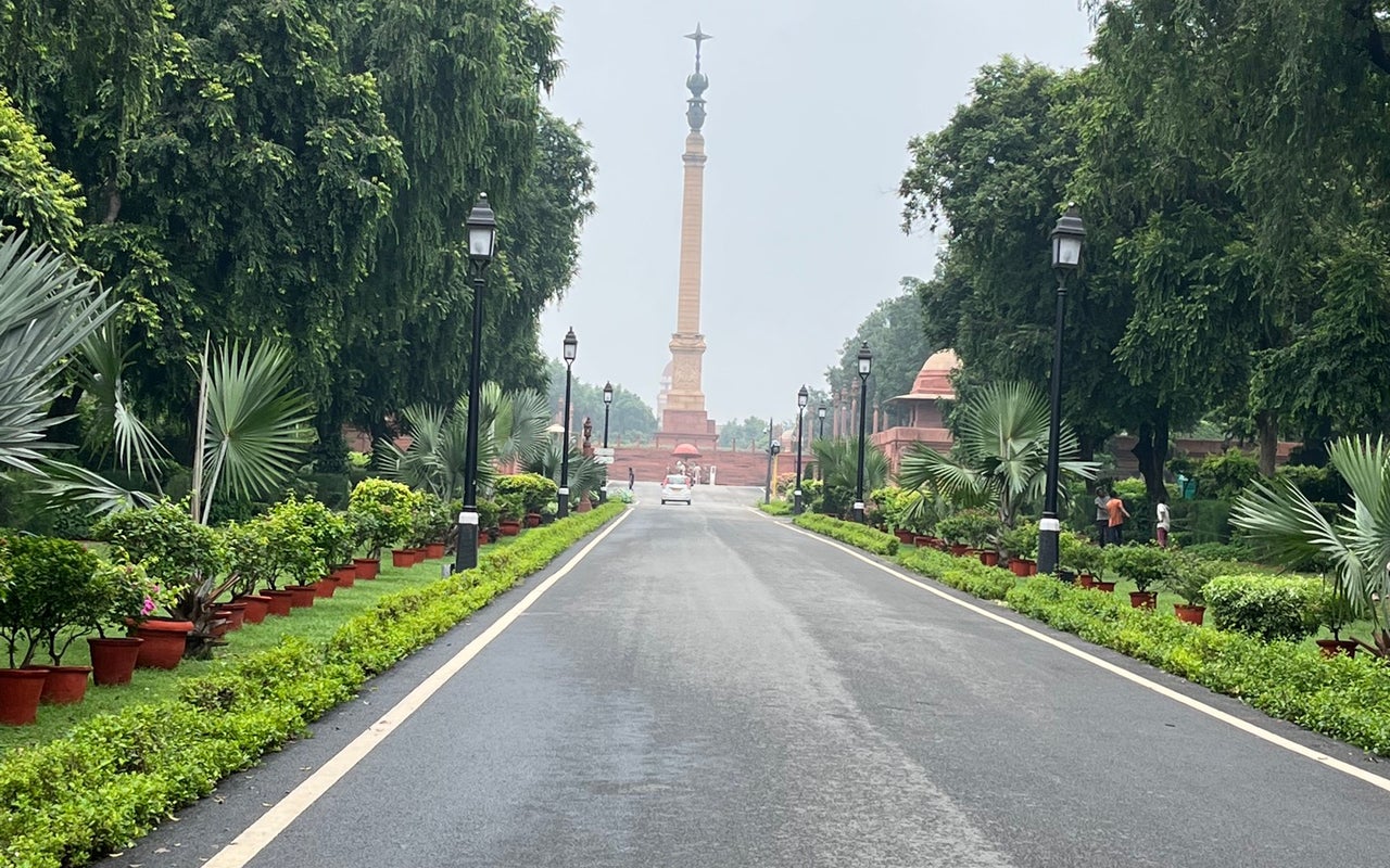 Rashtrapati Bhavan