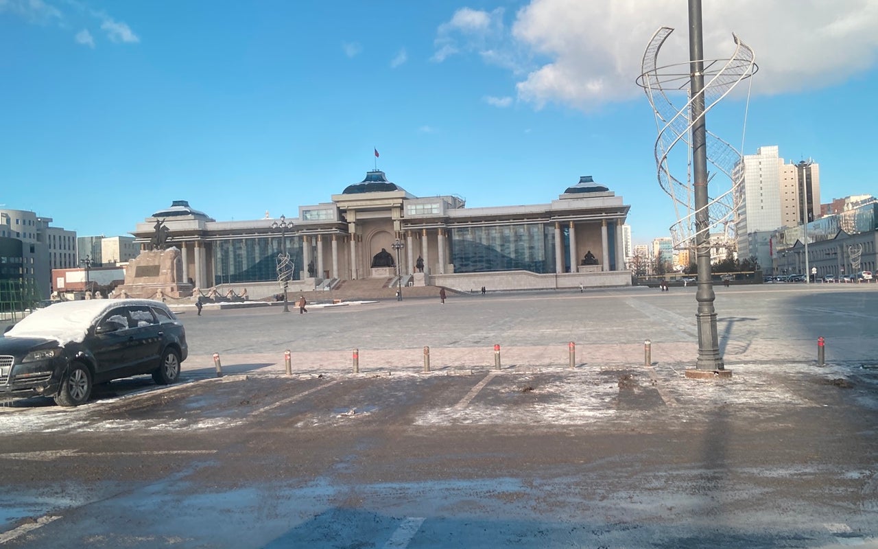 Chinggis Khaan (Sükhbaatar) Square