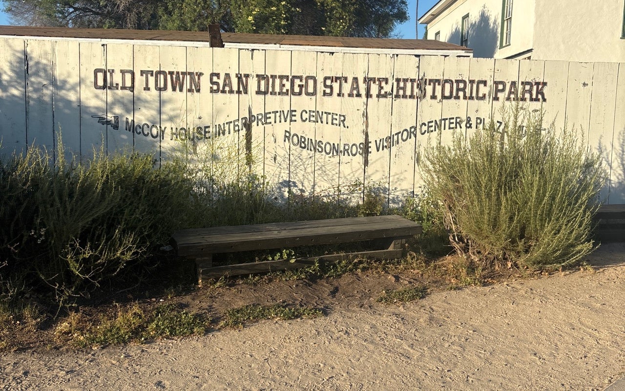 Old Town San Diego State Historic Park