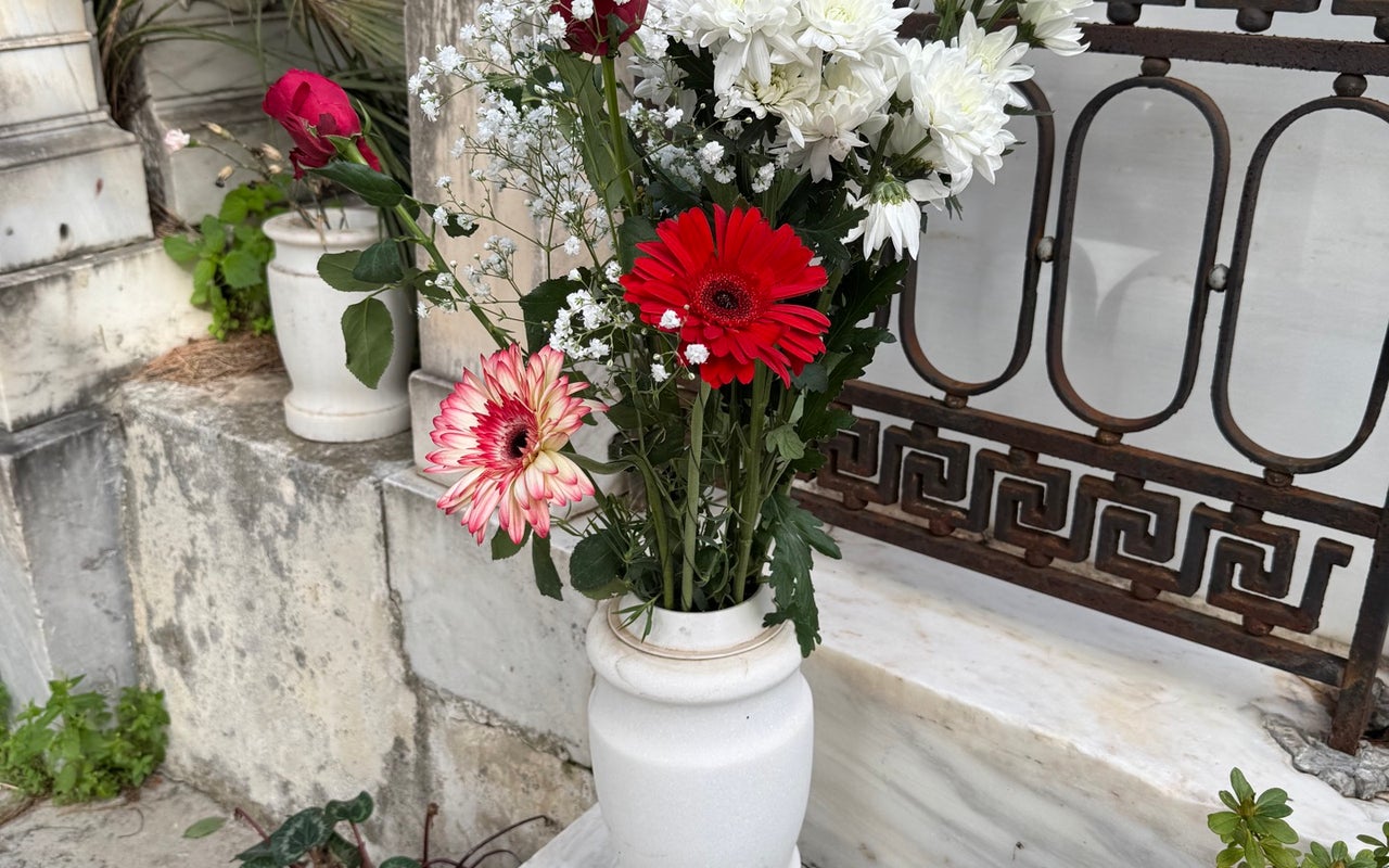 First Cemetery Of Athens (Πρώτο Νεκροταφείο Αθηνών)