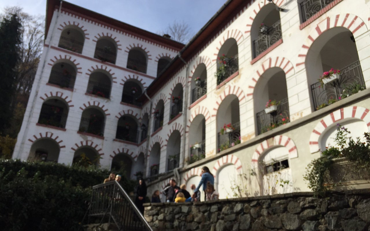 Dragalevtzi Monastry Bulgarian Orthodox Church
