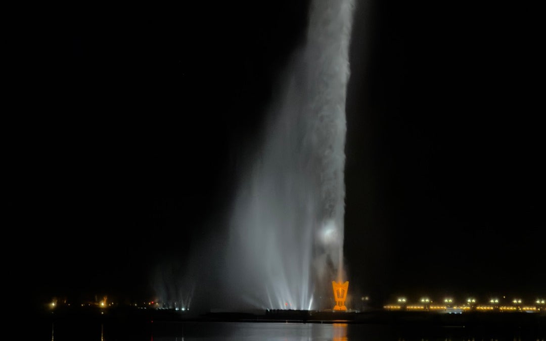 King Fahd Fountain (نافورة الملك فهد)