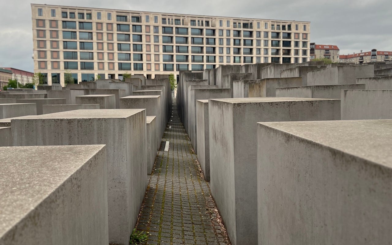 Memorial to the Murdered Jews of Europe (Denkmal für die ermordeten Juden Europas)