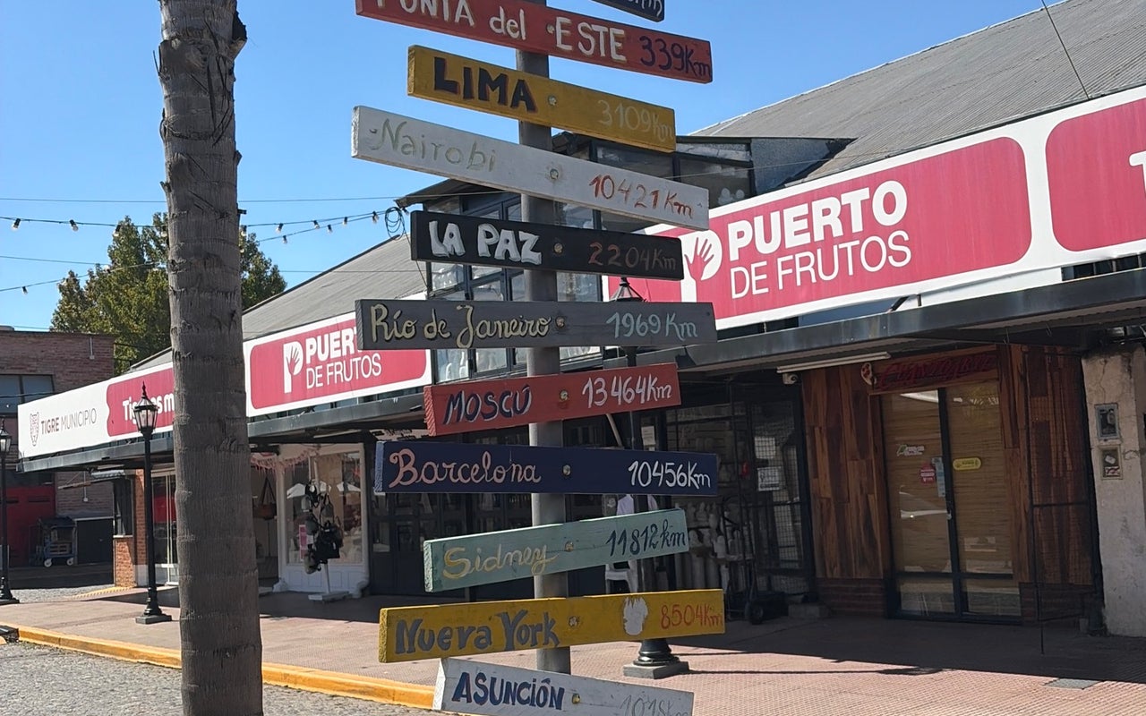 Puerto de Frutos