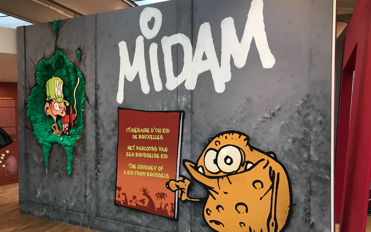 Belgian Comic Strip Center (Belgisch Stripcentrum)