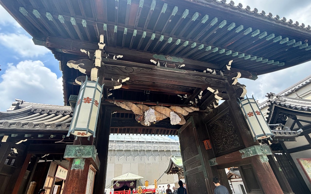Osaka Tenmangu Shrine (大阪天満宮)