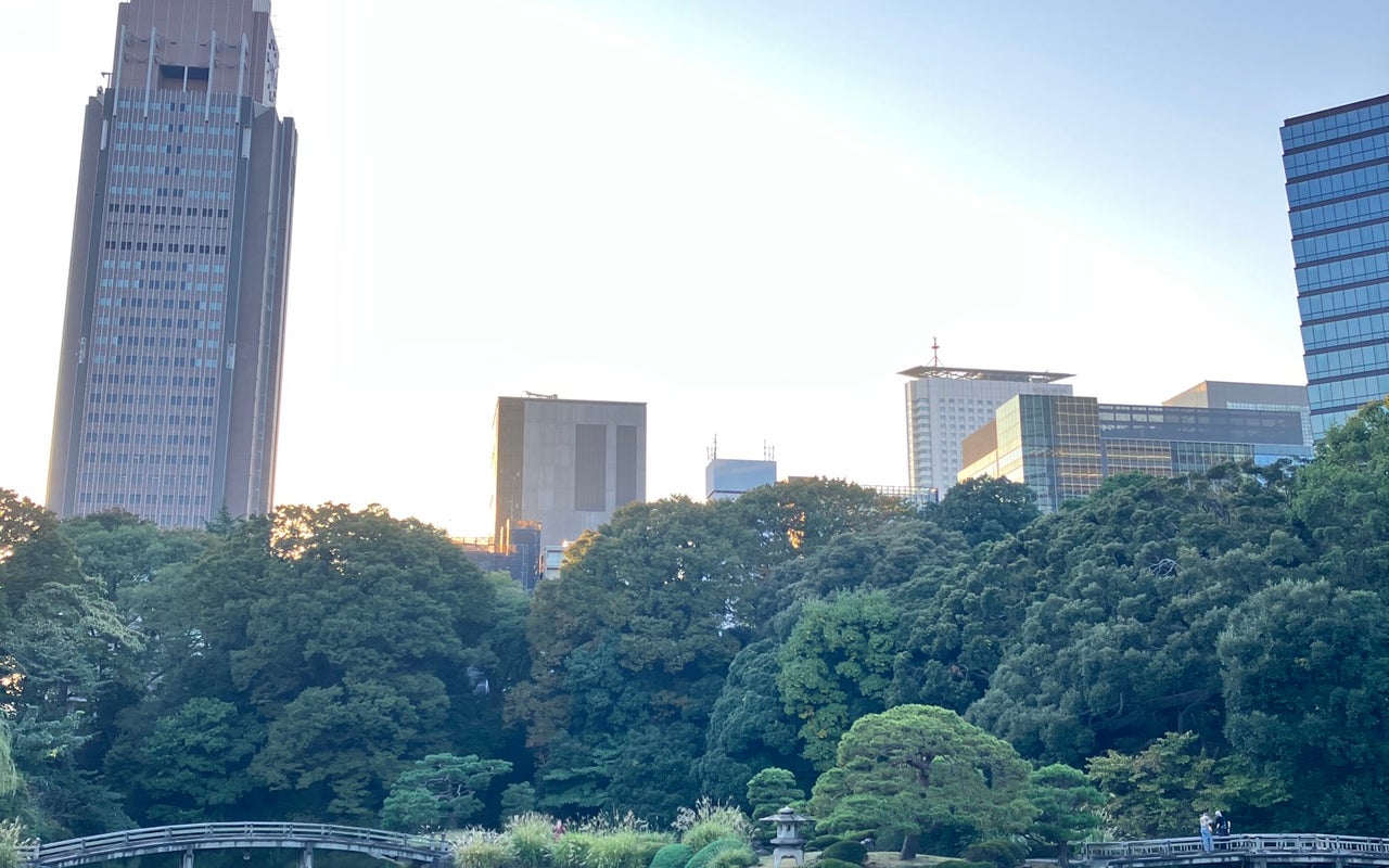 Shinjuku Gyoen (新宿御苑)