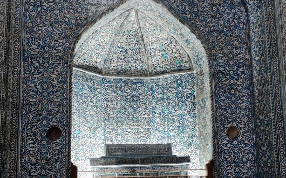 Pakhlavan Mahmud Mausoleum (Pahlavon Mahmud maqbarasi)