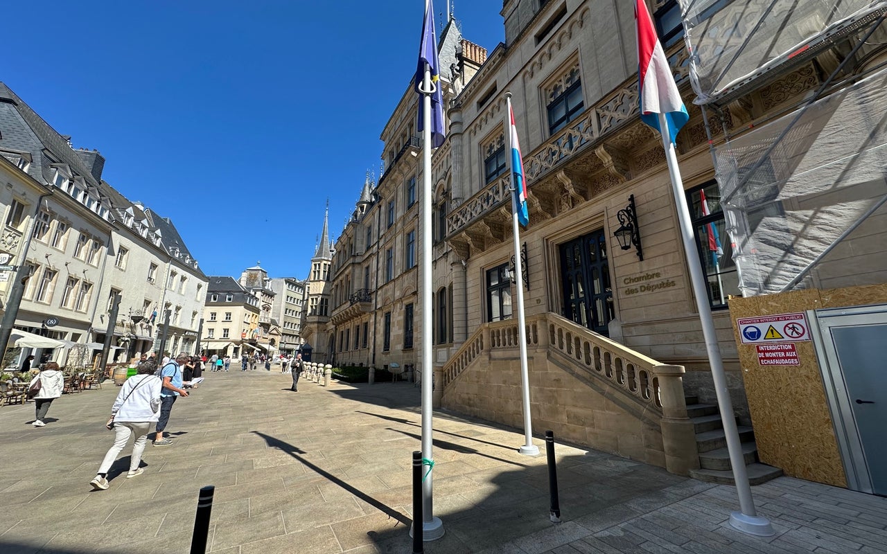 Grand Ducal Palace (Groussherzogleche Palais)