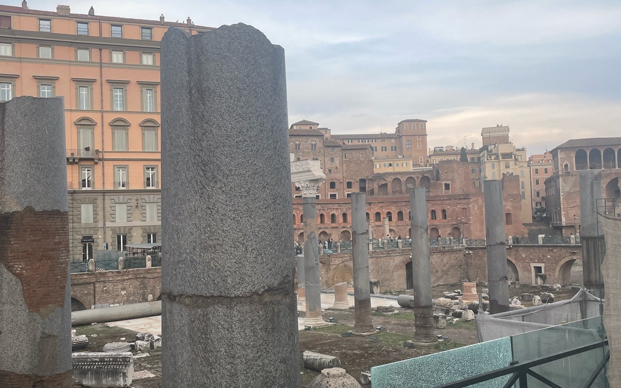 Trajan's Column (Colonna Traiana)