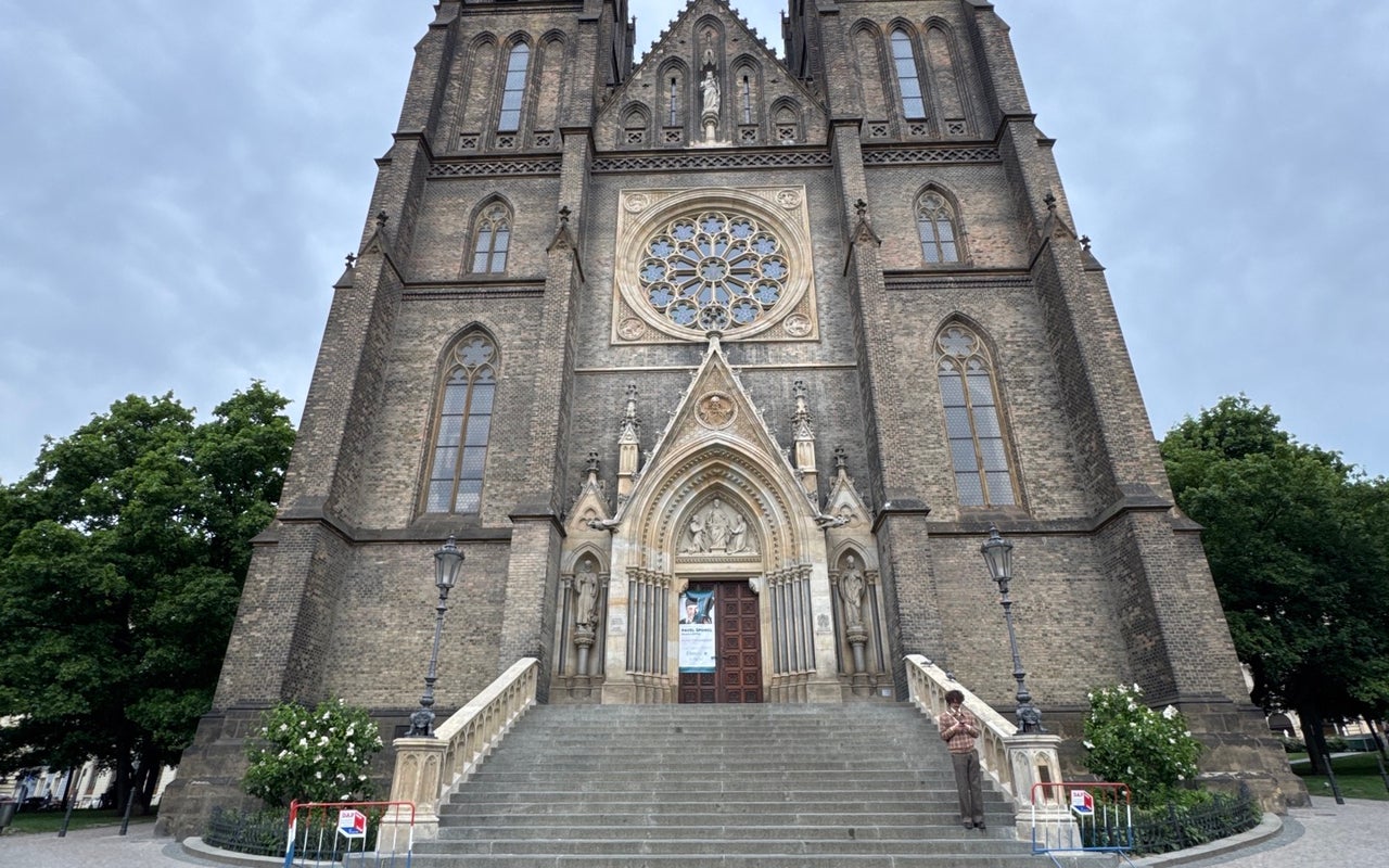 Church of St. Ludmila (Kostel sv. Ludmily)