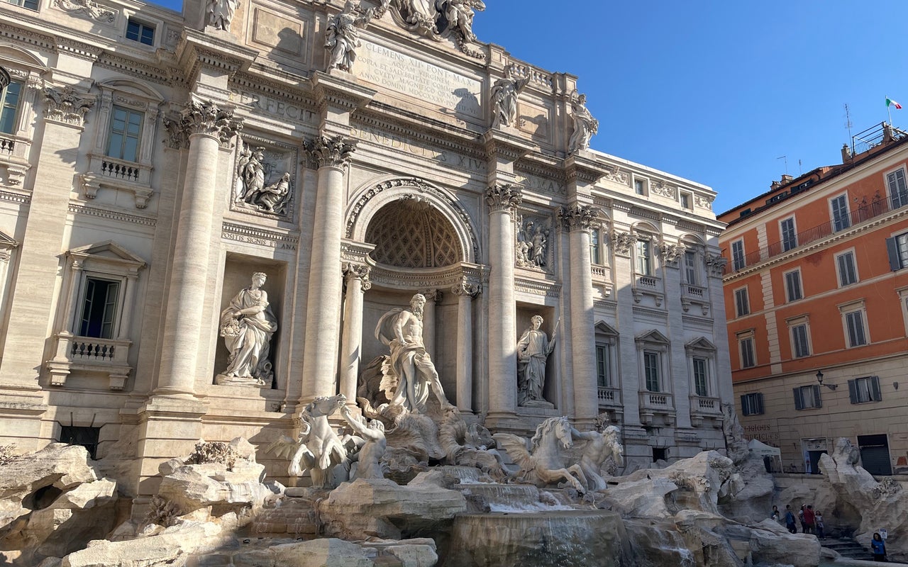 Trevi Fountain (Fontana di Trevi)