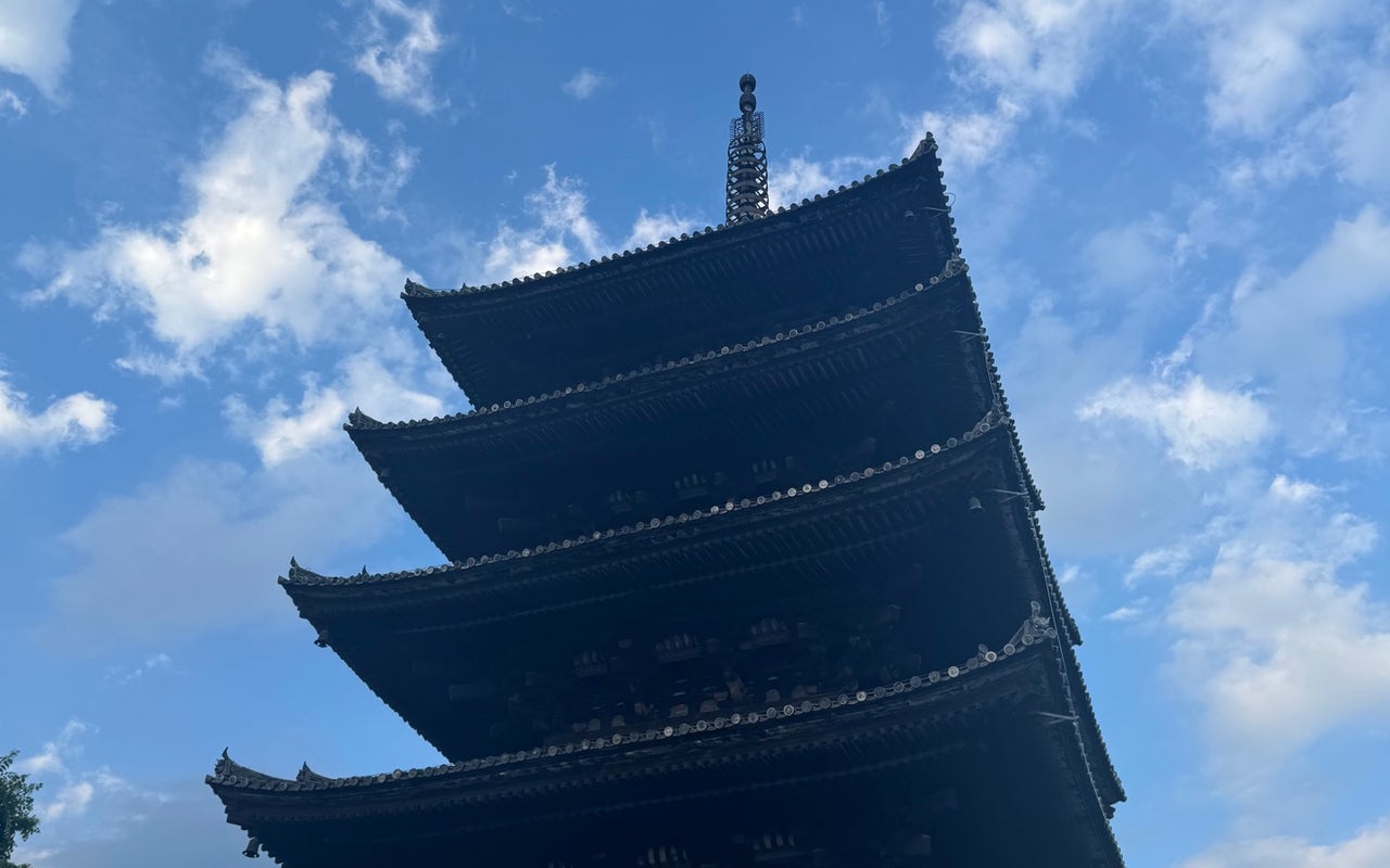 Houkanji Temple and Yasaka Pagoda (法観寺 八坂の塔)