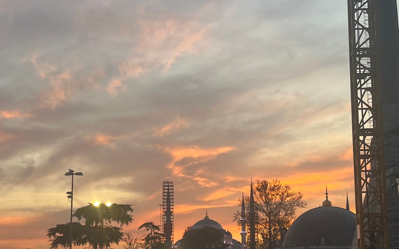 Blue Mosque (Sultan Ahmet Camii)