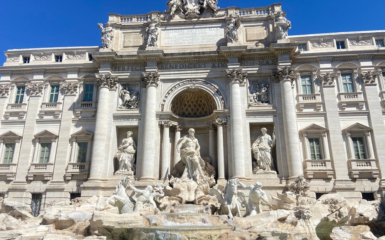 Trevi Fountain (Fontana di Trevi)