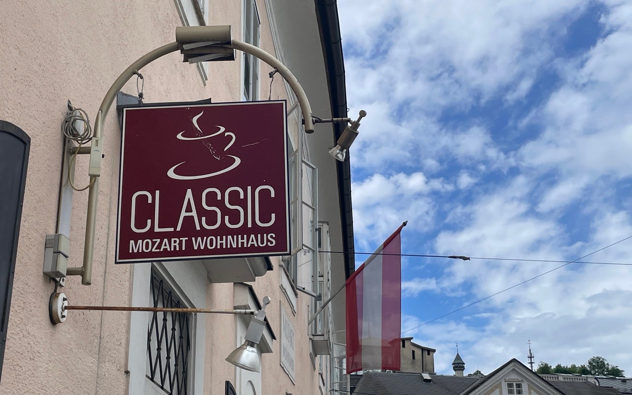 Mozart Wohnhaus