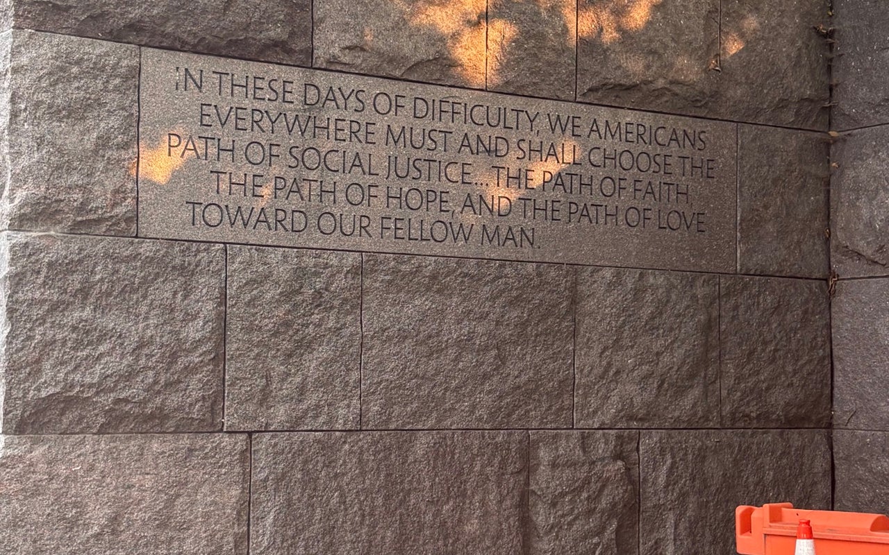 Franklin Delano Roosevelt Memorial