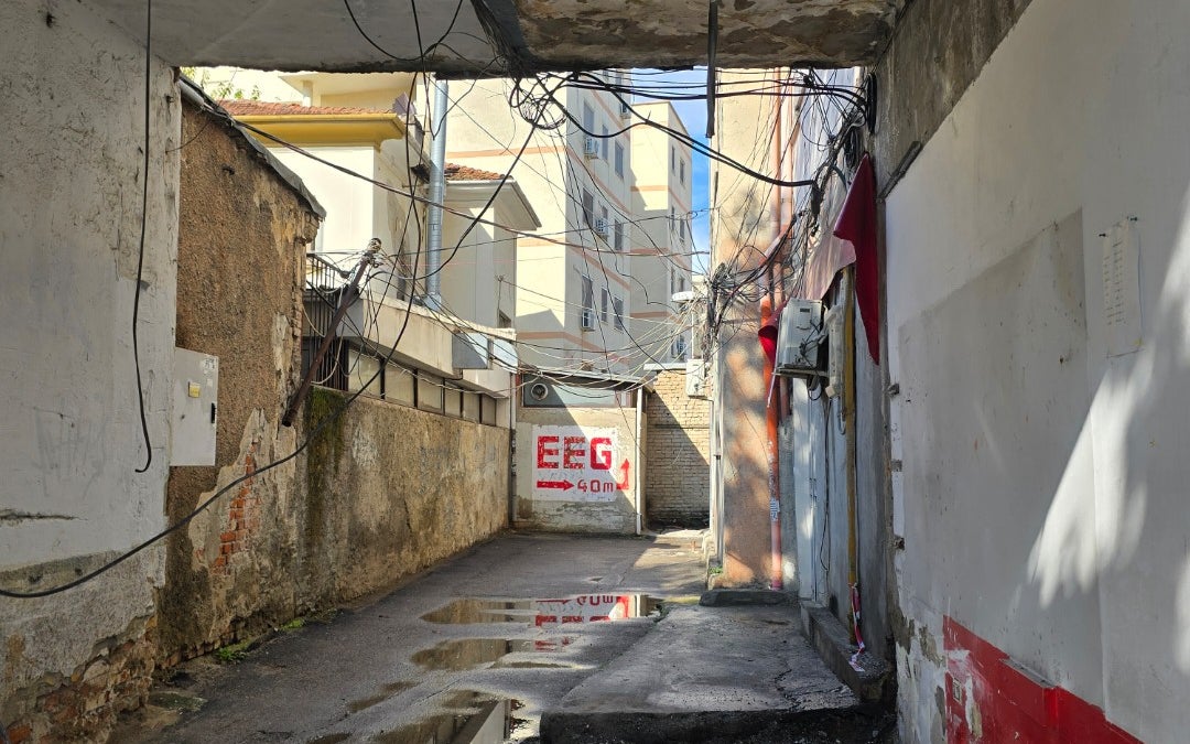 Rruga e Kavajës