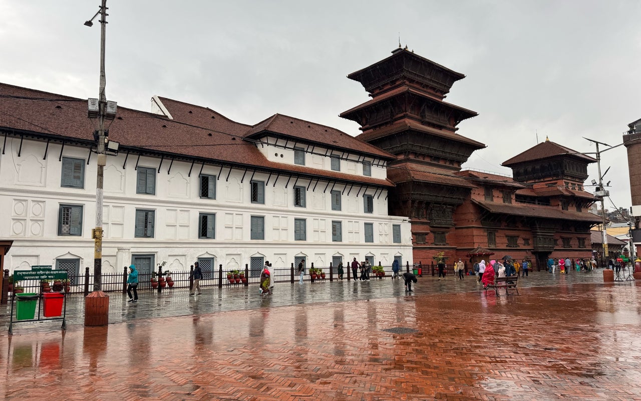 Kumari Ghar Kathmandu Durbar Square