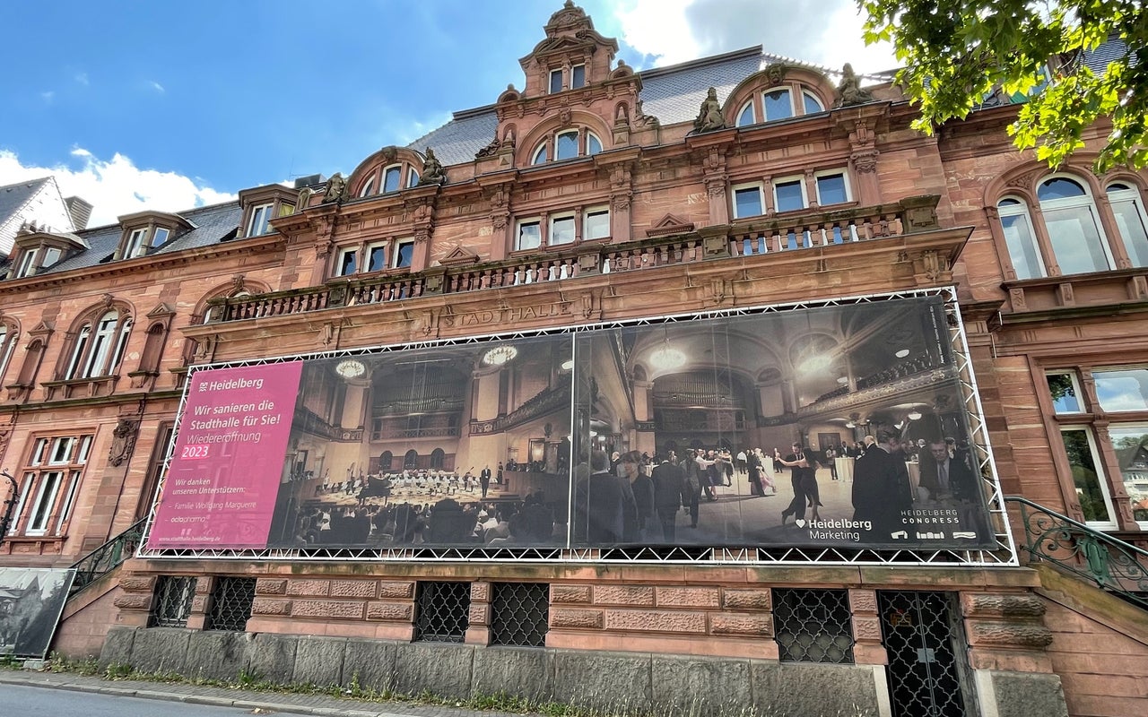 Kongresshaus Stadthalle Heidelberg