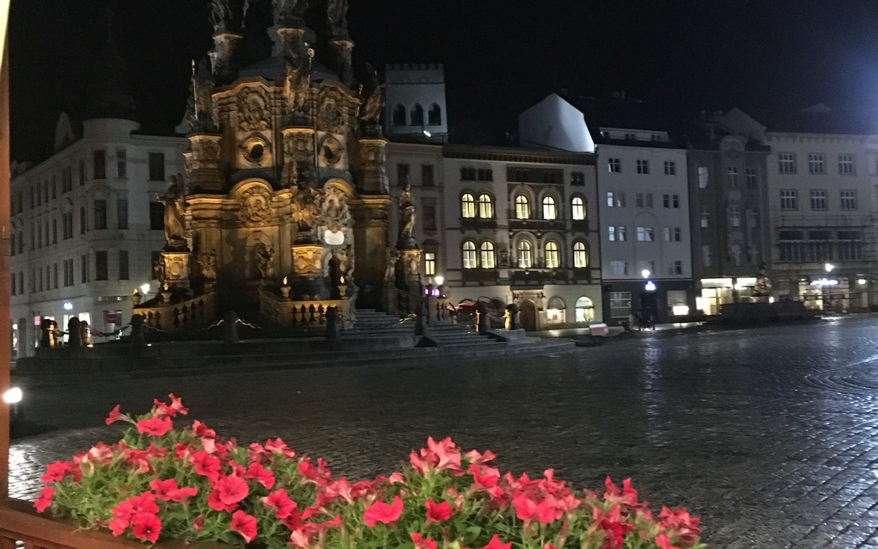 The Holy Trinity Column (Sloup Nejsvětější Trojice)
