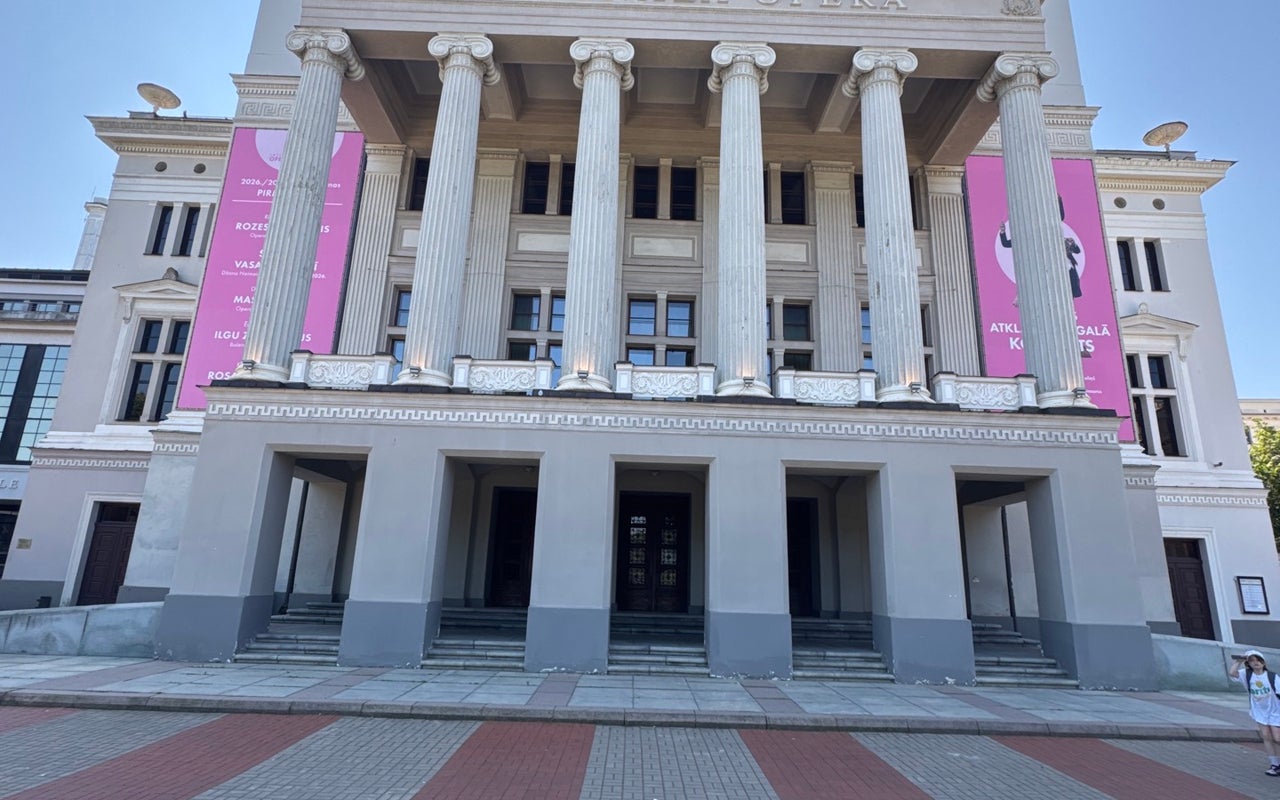 Latvian National Opera (Latvijas Nacionālā Opera)