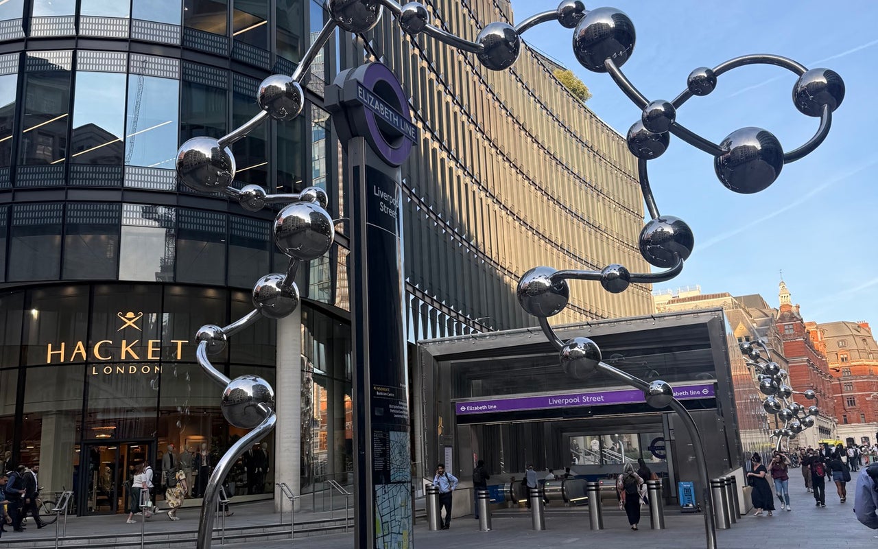 Liverpool Street (Elizabeth Line)