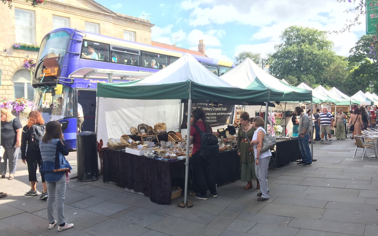Glastonbury Market