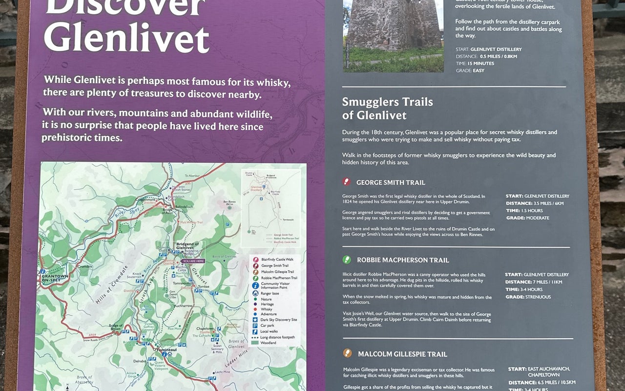 The Glenlivet Distillery