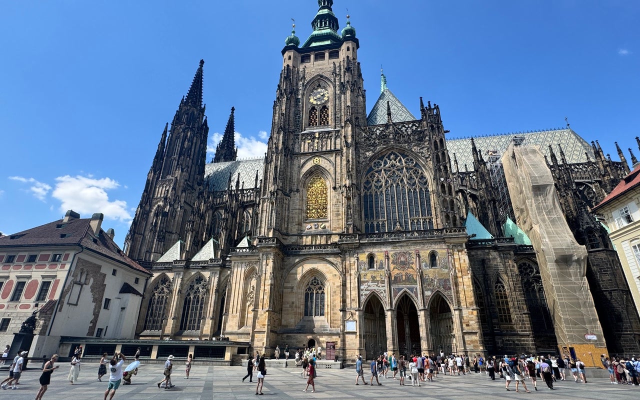 St. Vitus Cathedral (Katedrála sv. Víta)