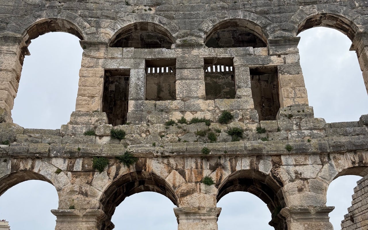 The Pula Amphitheater (Pula Arena) (Pulska Arena (Pula Arena))