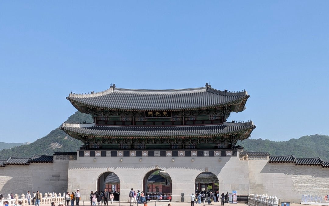 Gwanghwamun (광화문)