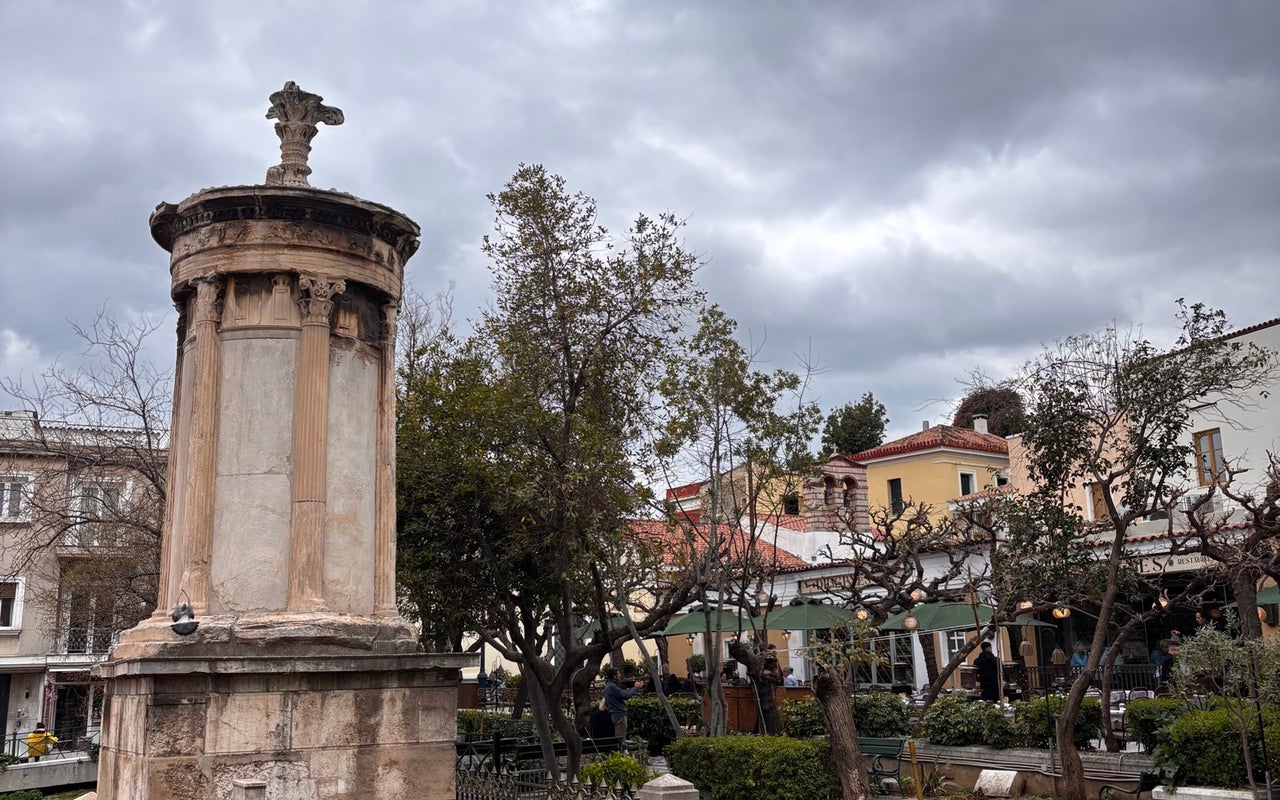 Choragic Monument Of Lysicrates