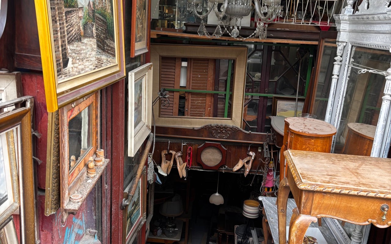 Monastiraki Flea Market