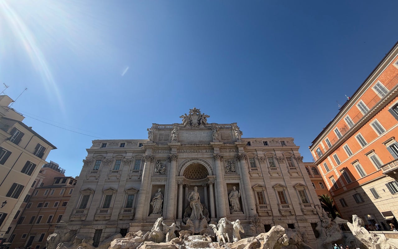 Trevi Fountain (Fontana di Trevi)
