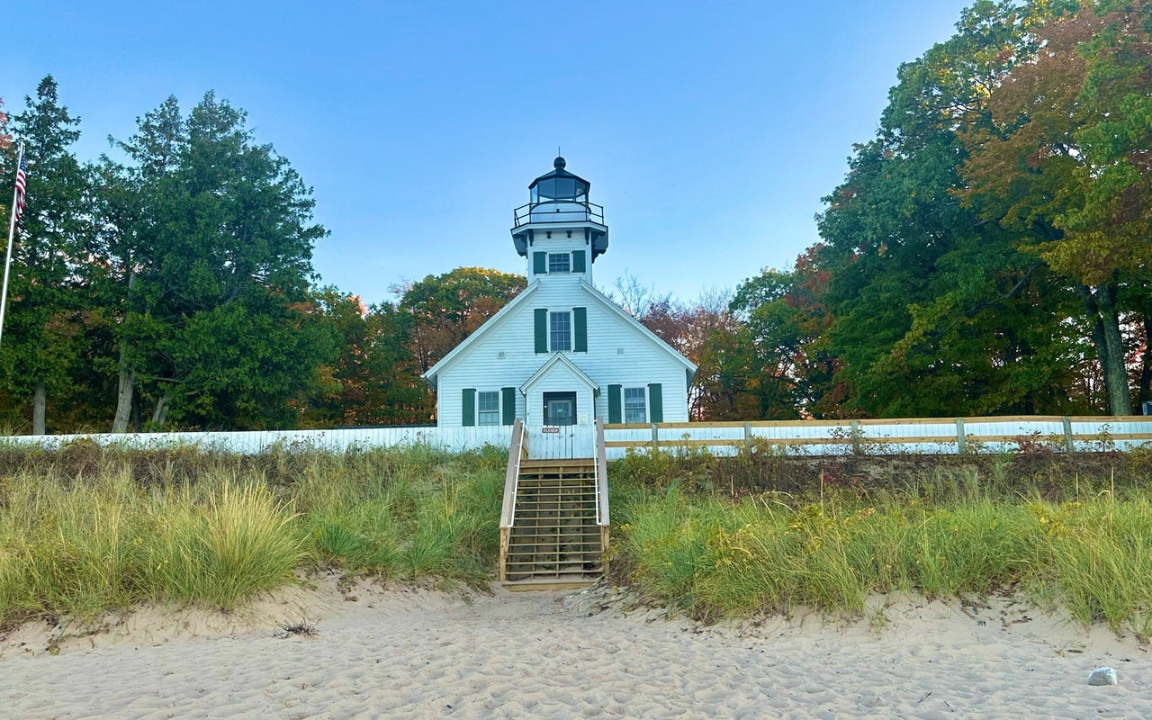 Old Mission Lighthouse