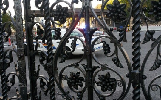 Security Check Point, Parliament Hill