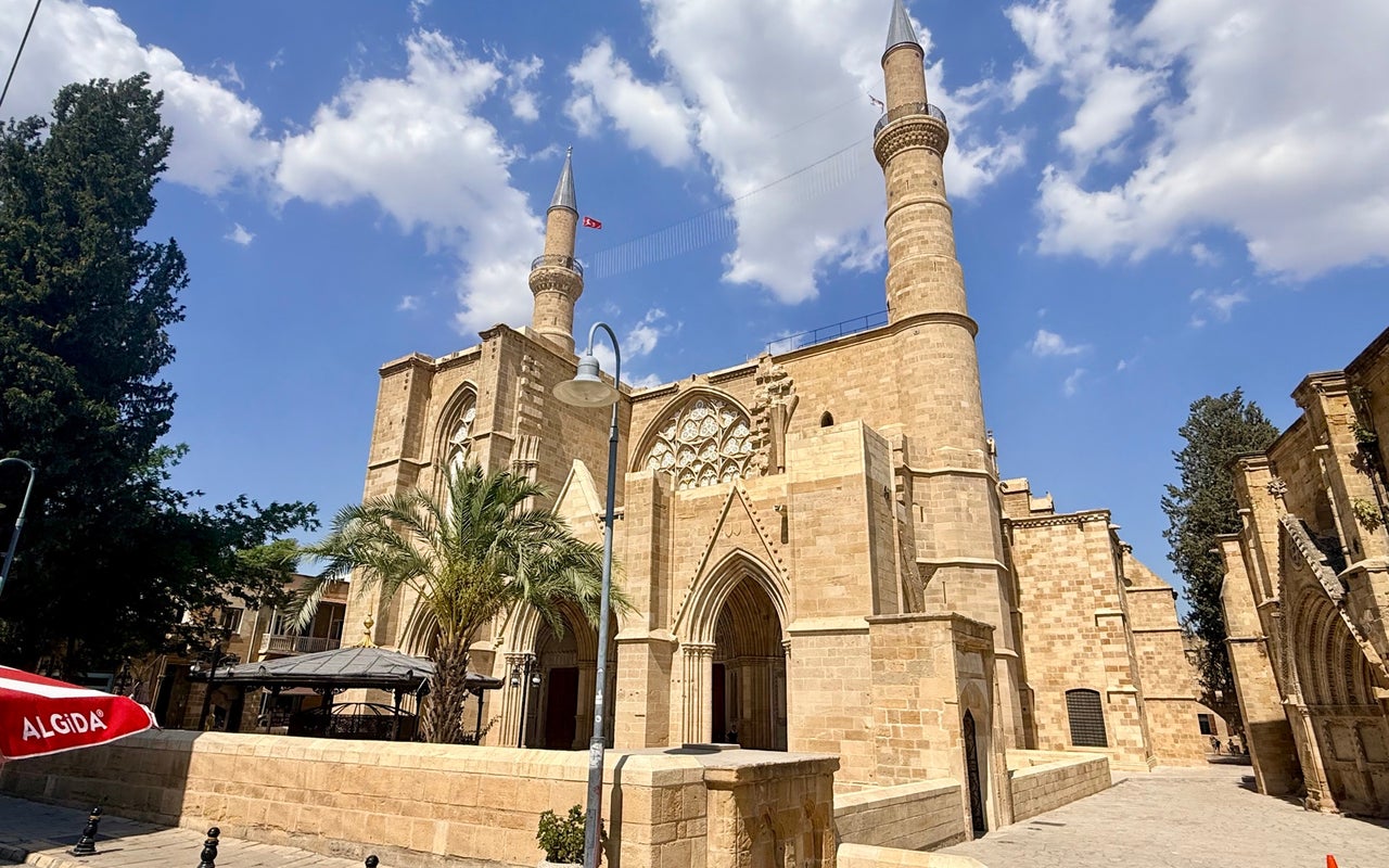 Selimiye Mosque (Cathedral of Saint Sophia) (Σελιμιγιέ Τζαμί)