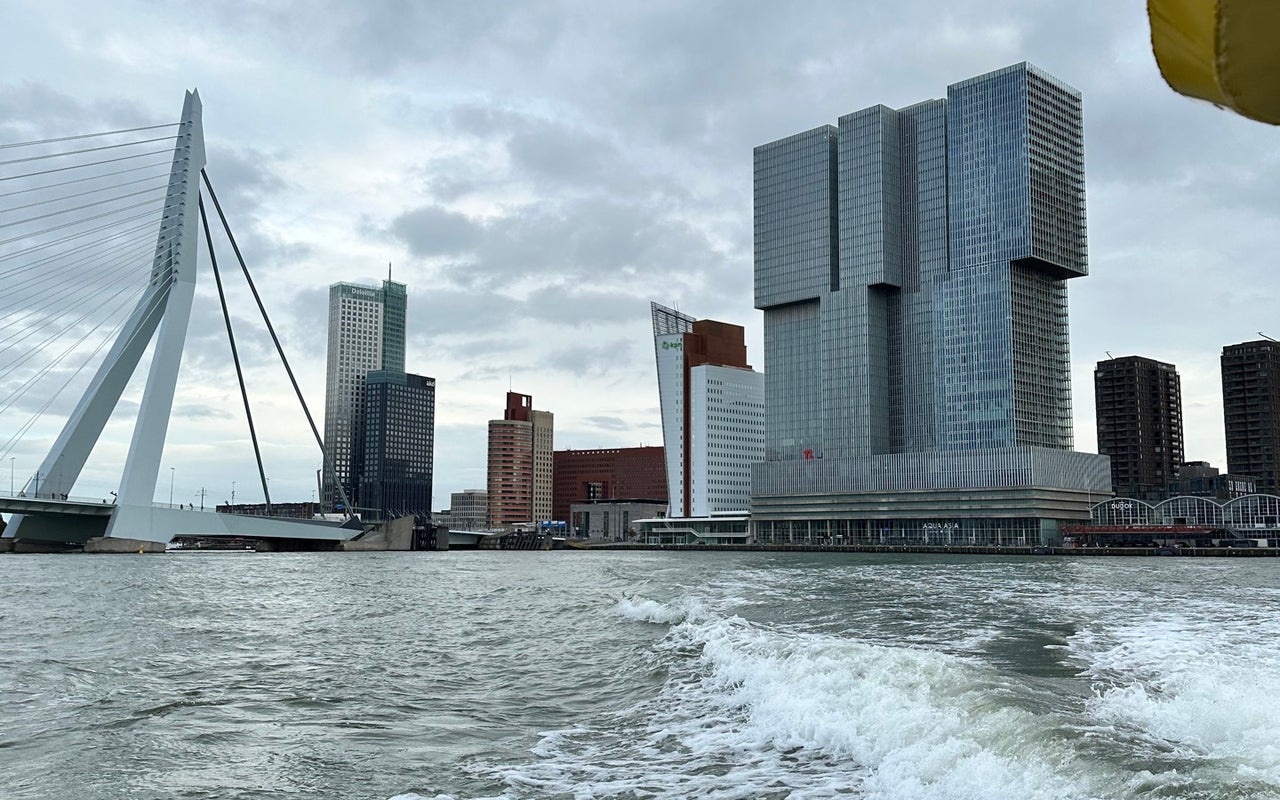 Opstapplaats Watertaxi (Leuvehaven)