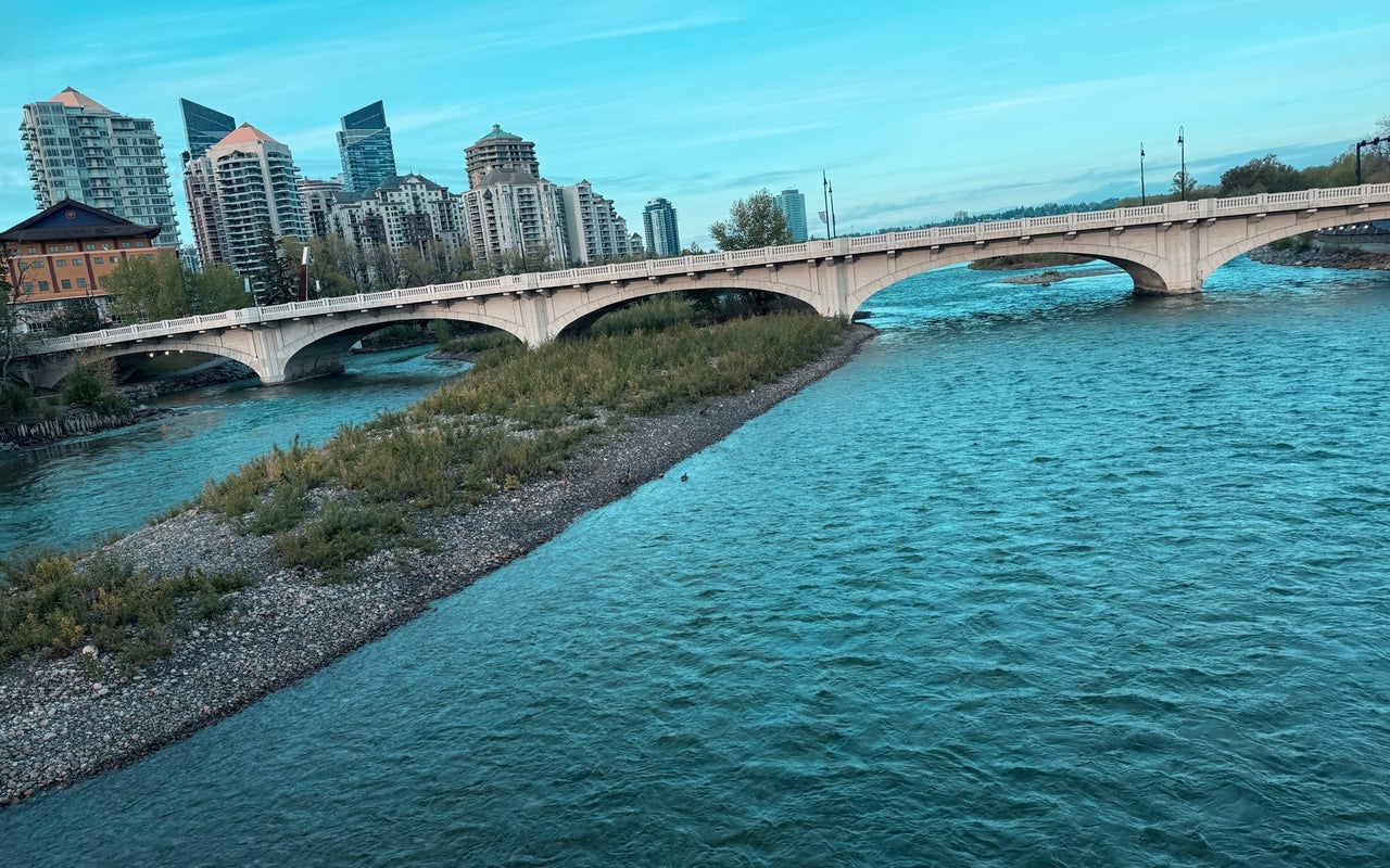 Bow River Pathway